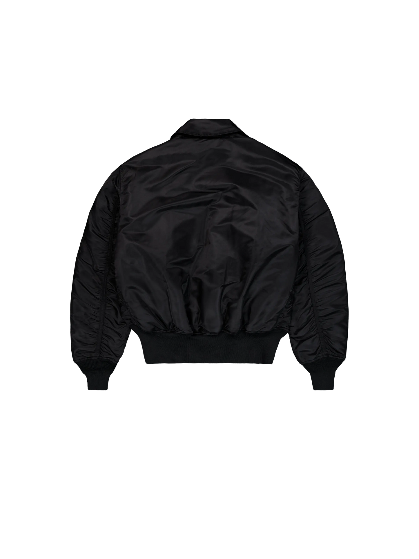 Alpha Industries CWU-45 Heritage Bomber Jacket Black-03