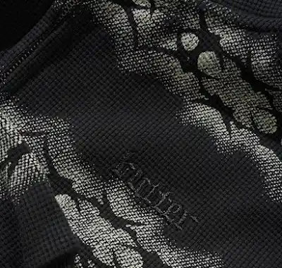 Butter Goods Faded Waffle Zip-Thru Hood
