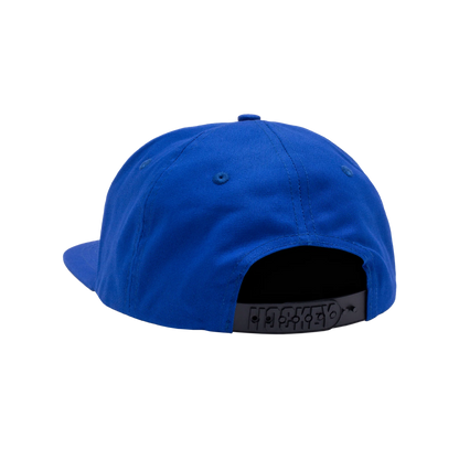 Hockey Weild 5 Panel Blue Cap