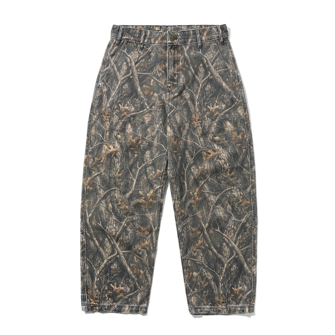 Butter Goods Work Pants Forest Camo
