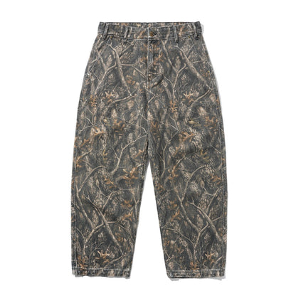 Butter Goods Work Pants Forest Camo