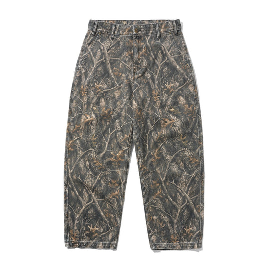 Butter Goods Work Pants Forest Camo
