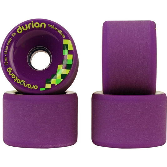 Orangatang Durian 75mm Wheels Purple