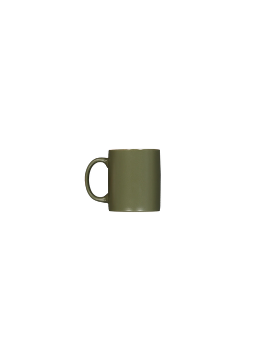 Alpha Industries Ceramic Mug Dark Olive-142