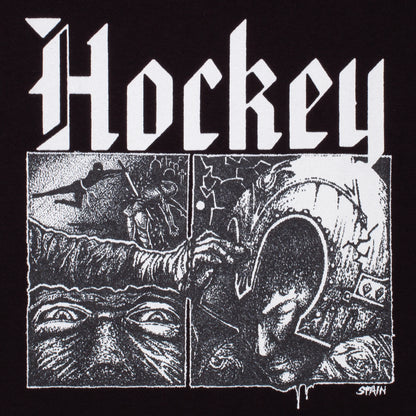 Hockey MIDDLE EARTH Black T-Shirt