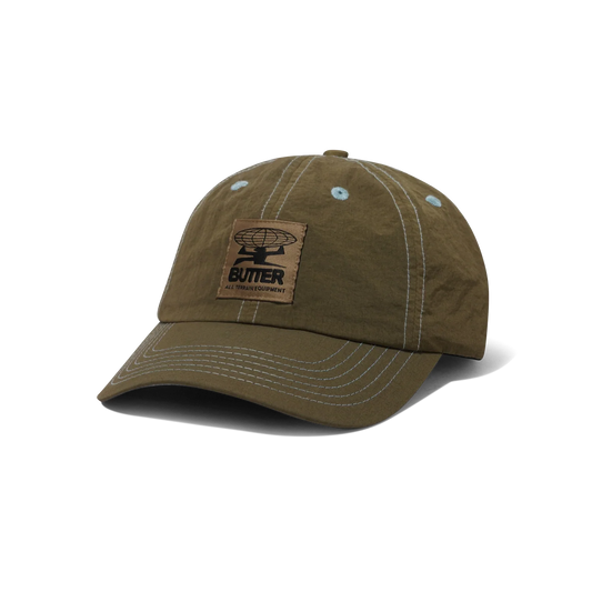 Butter Goods Overdyed Terrain 6 Panel Cap Brown