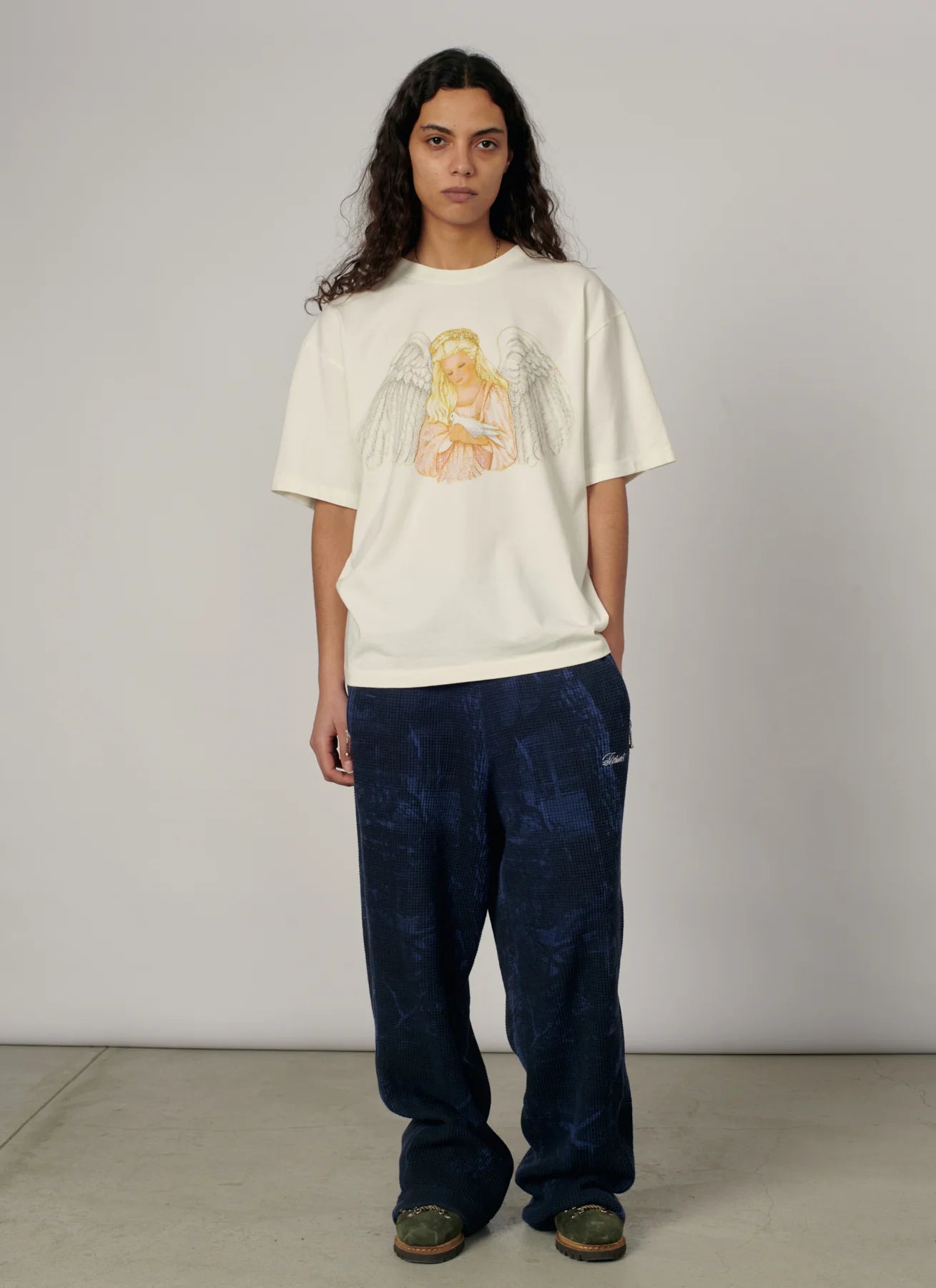 Rassvet BLESSINGS TEE SHIRT OFF WHITE