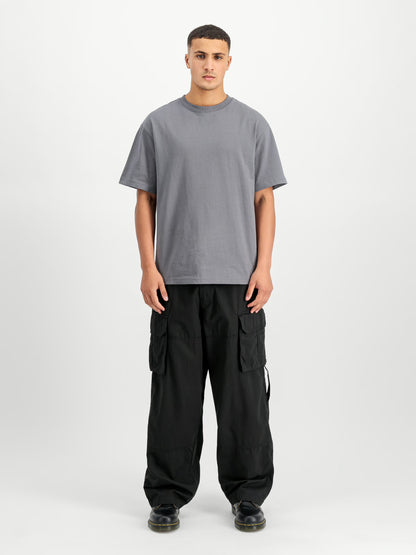 Alpha Industries Ripstop Patchwork Pant Black-03