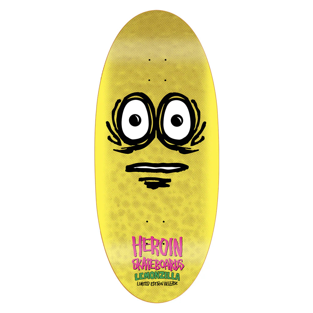 Heroin skateboard Lemonzilla Deck