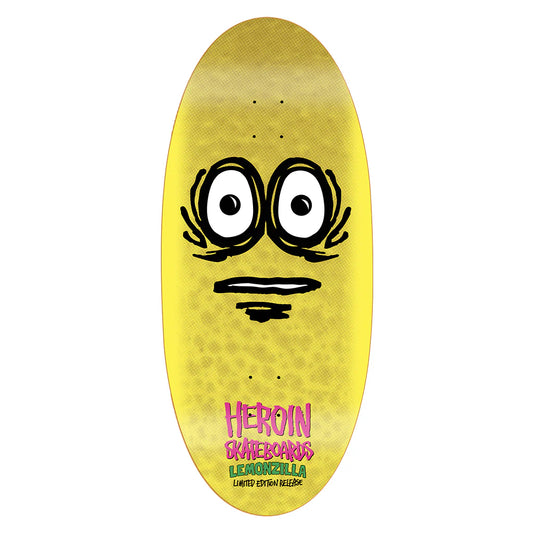 Heroin skateboard Lemonzilla Deck