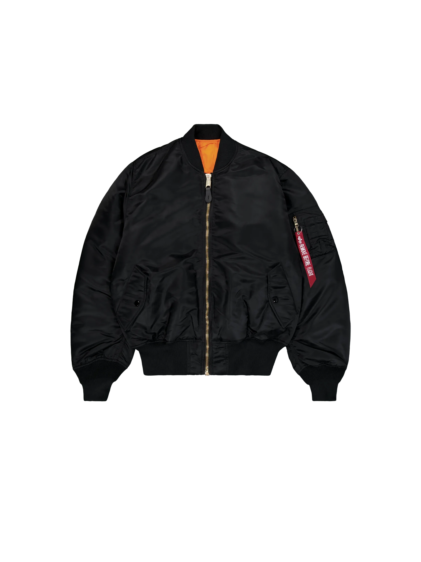 Alpha Industries MA-1 Heritage Bomber Jacket (Black)