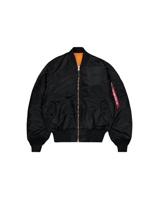 Alpha Industries MA-1 Heritage Bomber Jacket (Black)