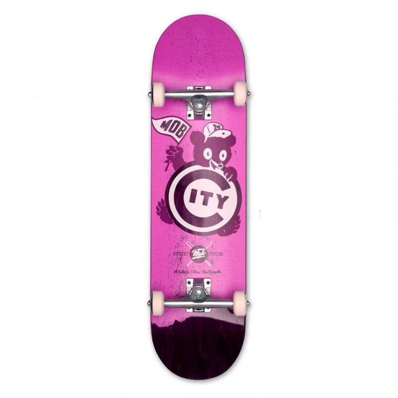 MOB SKATEBOARDS BALLPARK COMPLETE BOARD - 8.25 PURPLE