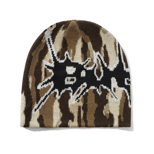 Butter Goods Nail Skully Beanie Frog Camo
