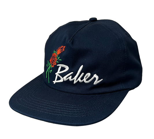 Baker Roses Navy SnapBack