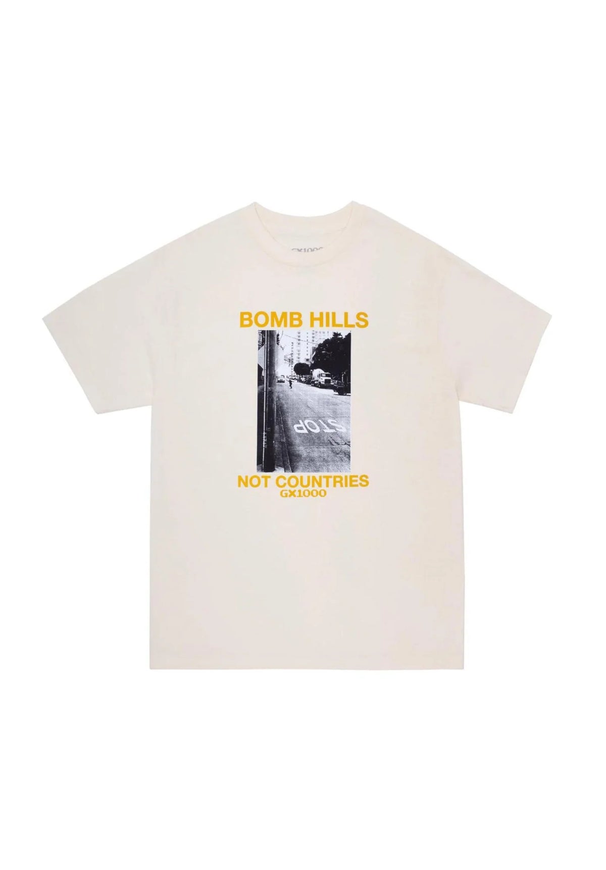 GX1000 BOMB HILLS T-SHIRT OFFWHITE
