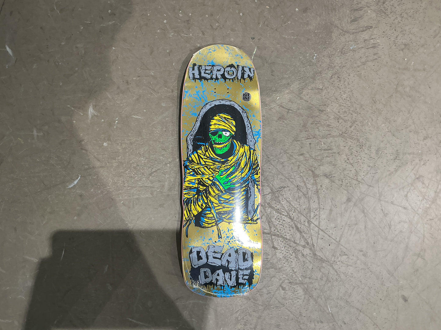 Heroin Skateboard KO2 MUMMY DD DECK