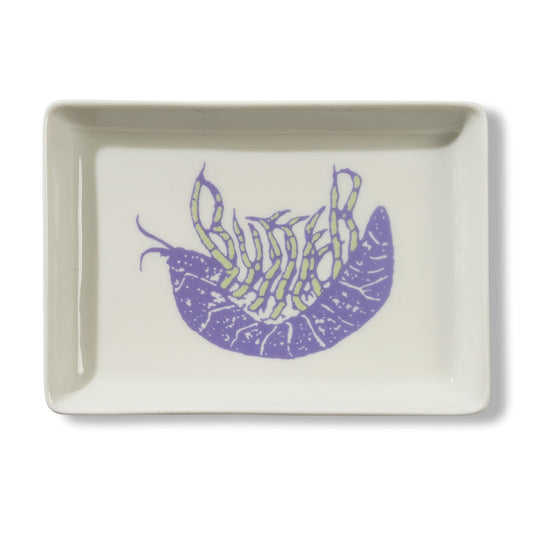 Butter Goods Slater Ceramic Tray White