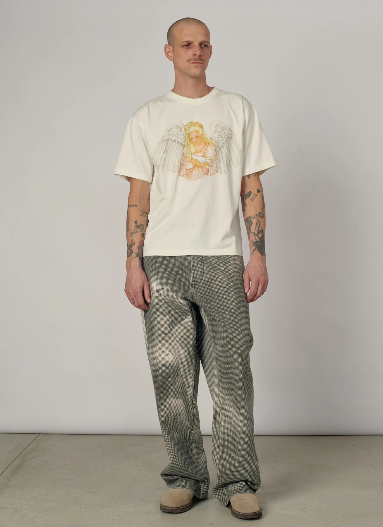 Rassvet BLESSINGS TEE SHIRT OFF WHITE