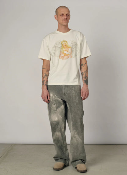 Rassvet BLESSINGS TEE SHIRT OFF WHITE
