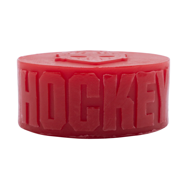 Hockey Puck Wax Red Wax