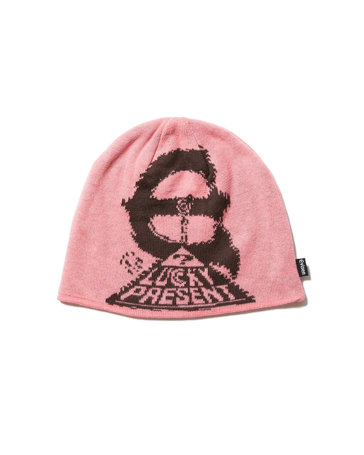 Evisen ATARI LOGO BEANIE Pink