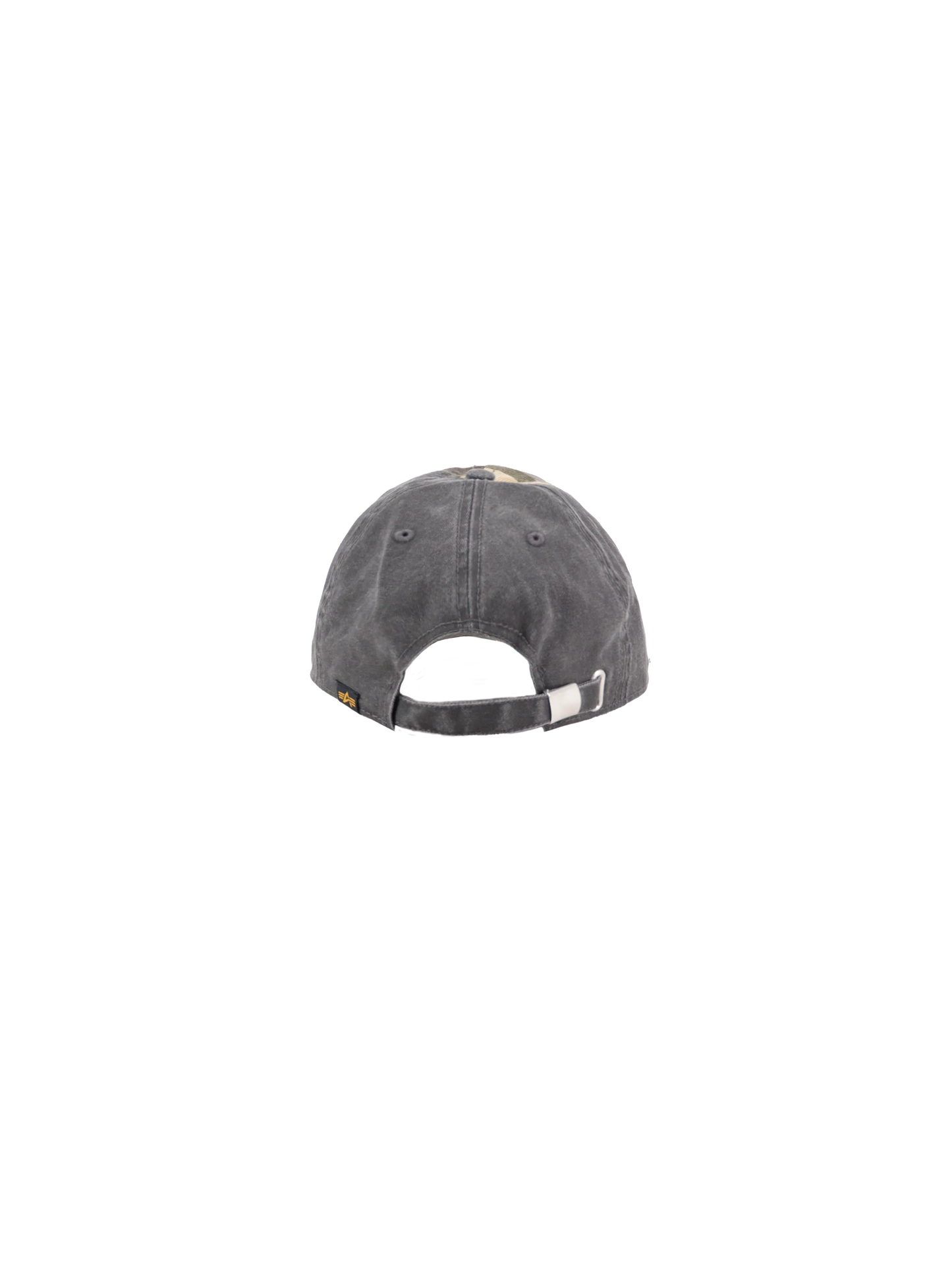 Alpha Industries Distressed Logo Camo Cap Wild Camo 65-408