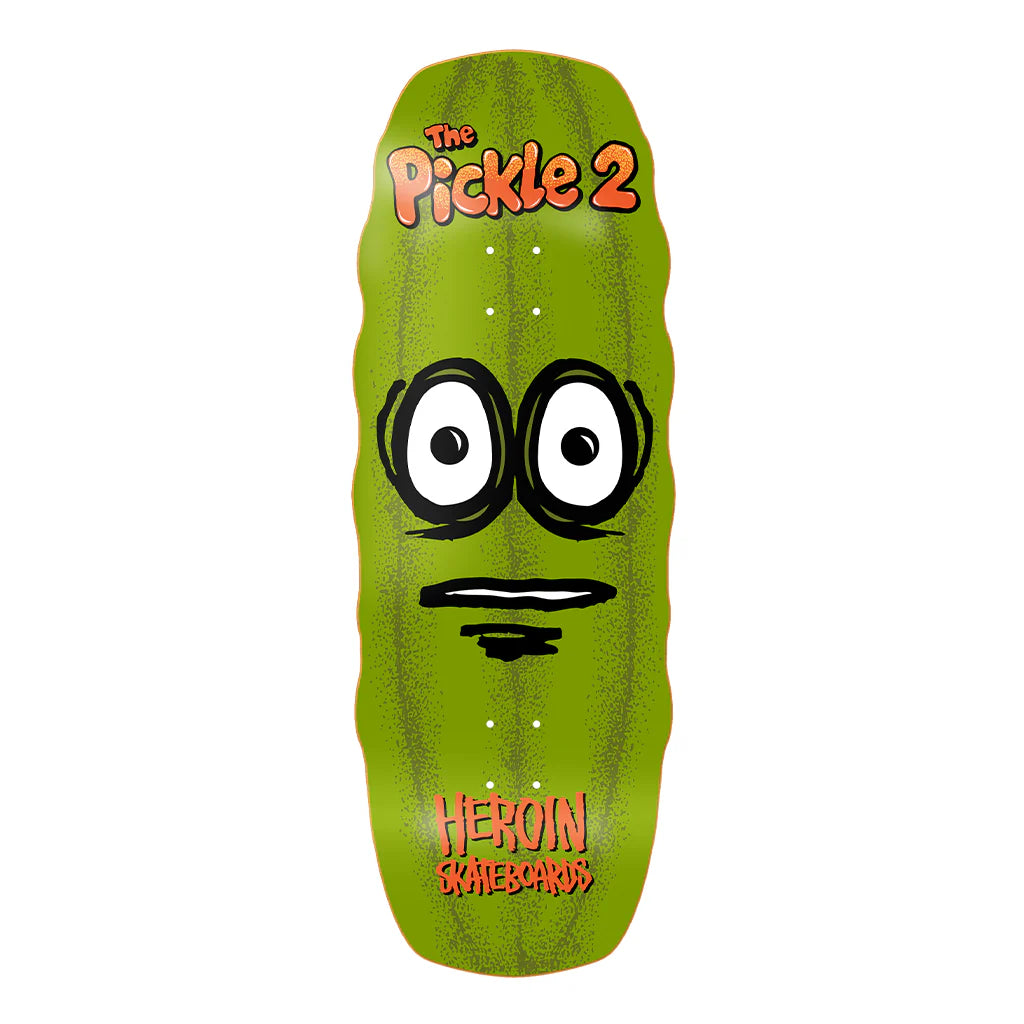 Heroin Skateboard The Pickle 2 Deck