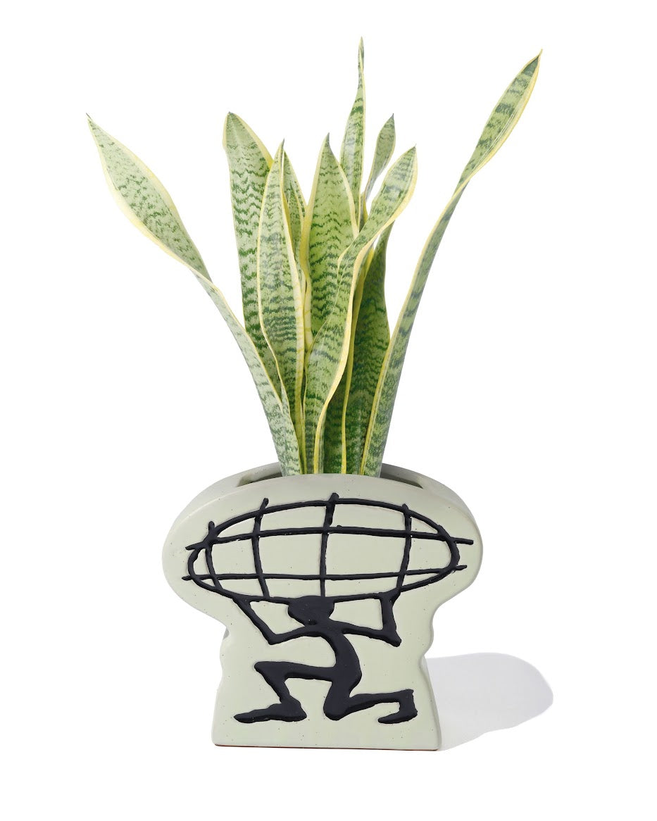 Butter Goods Terrain Vase Mint