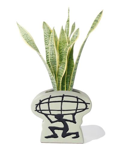 Butter Goods Terrain Vase Mint