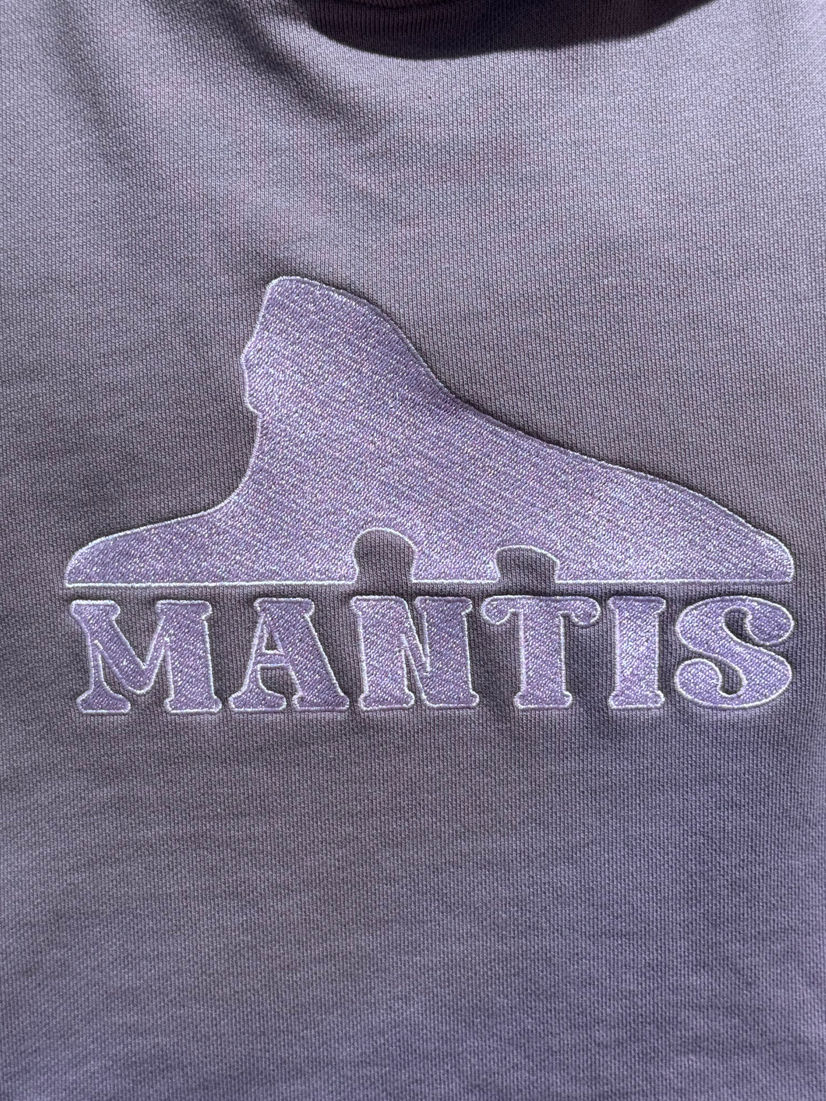 Mantis Sphinx Hoodie Purple