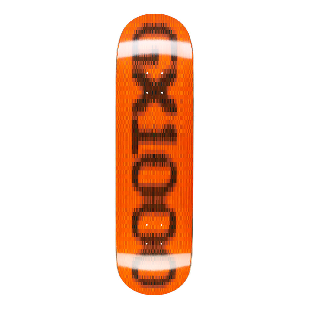 GX1000 OG Logo Blur Deck Orange