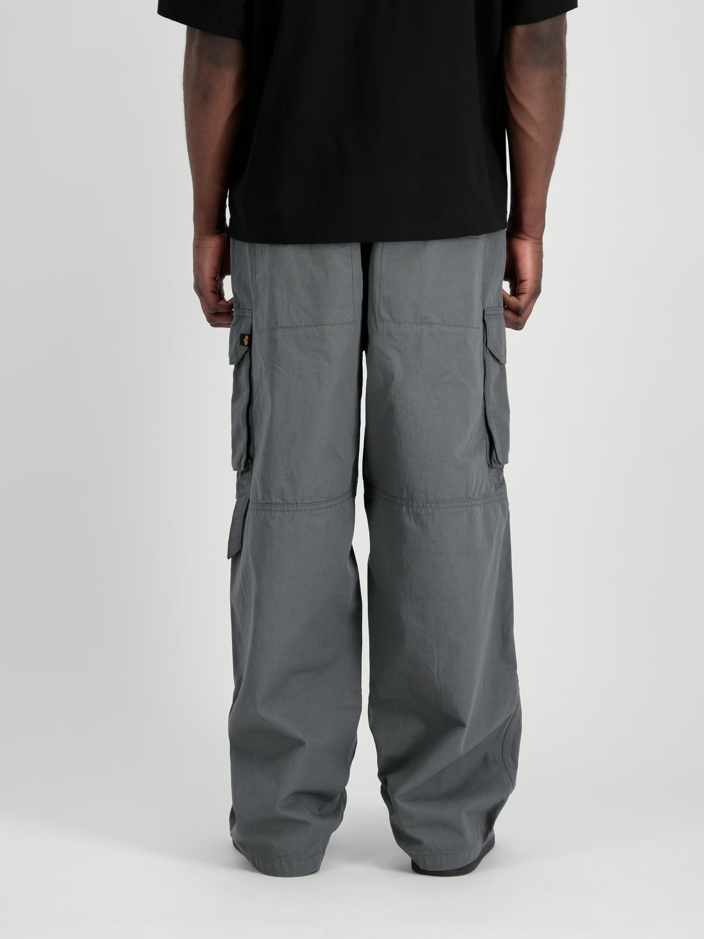 Alpha Industries Ripstop Patchwork Pant vintage grey-684