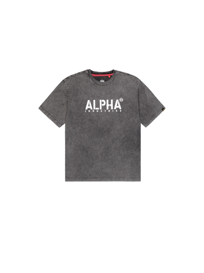 Alpha Stencil T-Shirt Black-03