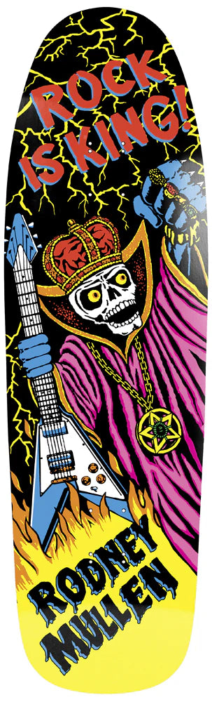 World Industries Mullen Rock Is King Deck