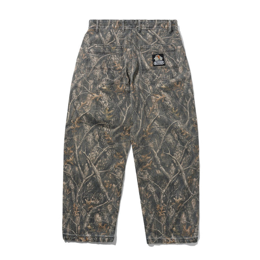 Butter Goods Work Pants Forest Camo