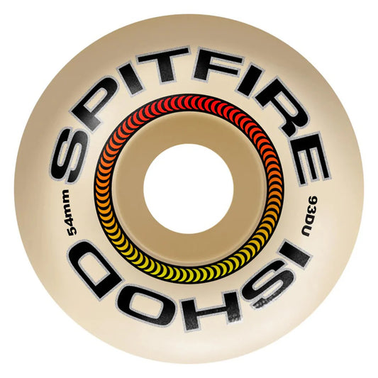 Spitfire 54mm Wheels F4 Wair Lock-In 93A Classic