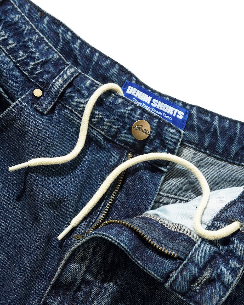 Butter Goods Baggy Denim shorts