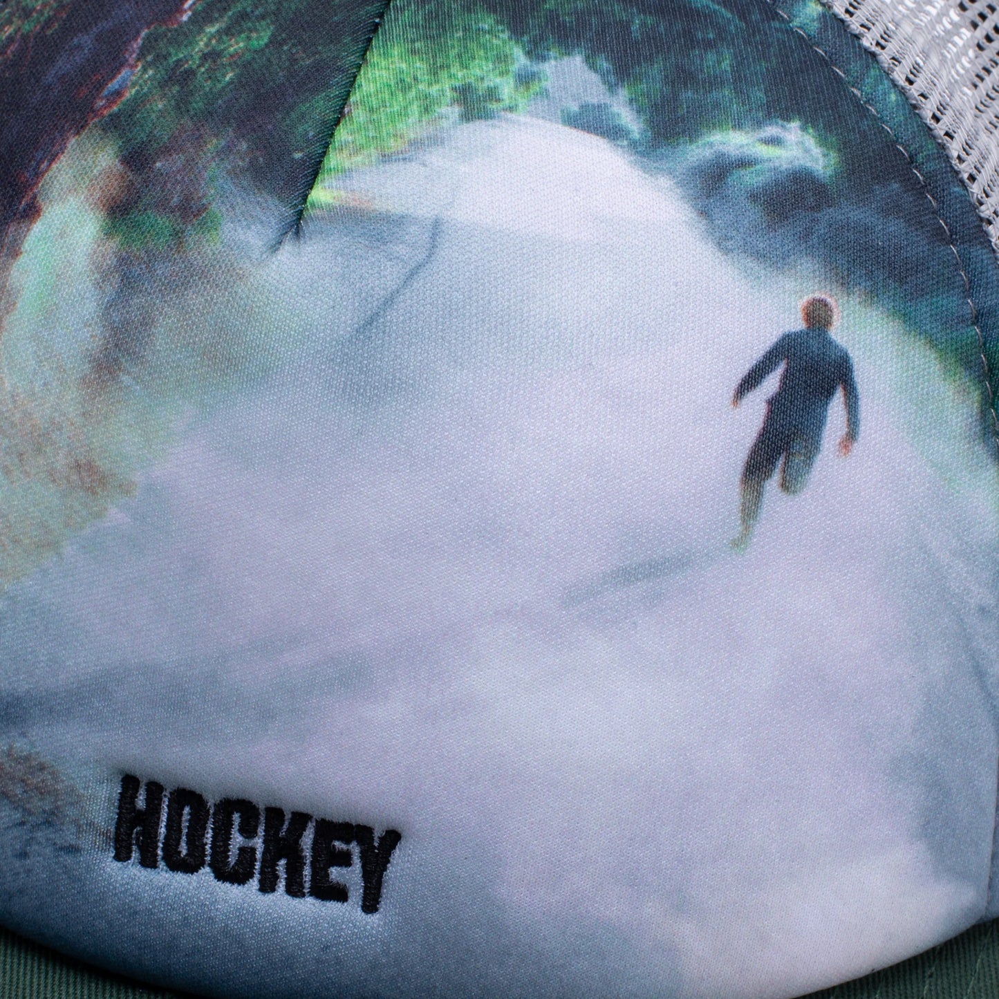 Hockey MFTL2 Green Trucker Cap