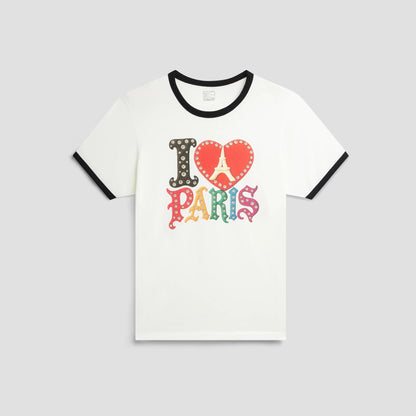 Rassvet Jewel RINGER TEE shirt off white