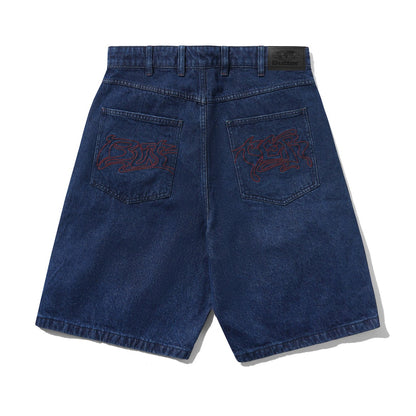 Butter Goods Drummer Baggy Denim Shorts