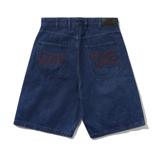 Butter Goods Drummer Baggy Denim Shorts