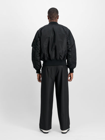 Alpha Industries MA-1 Heritage Bomber Jacket (Black)