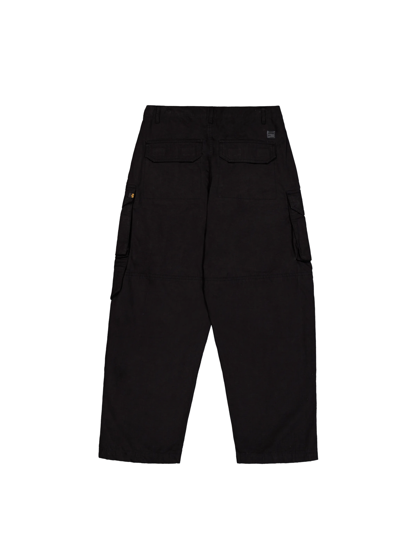 Alpha Industries Ripstop Patchwork Pant Black-03