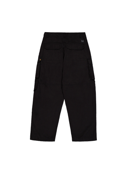 Alpha Industries Ripstop Patchwork Pant Black-03