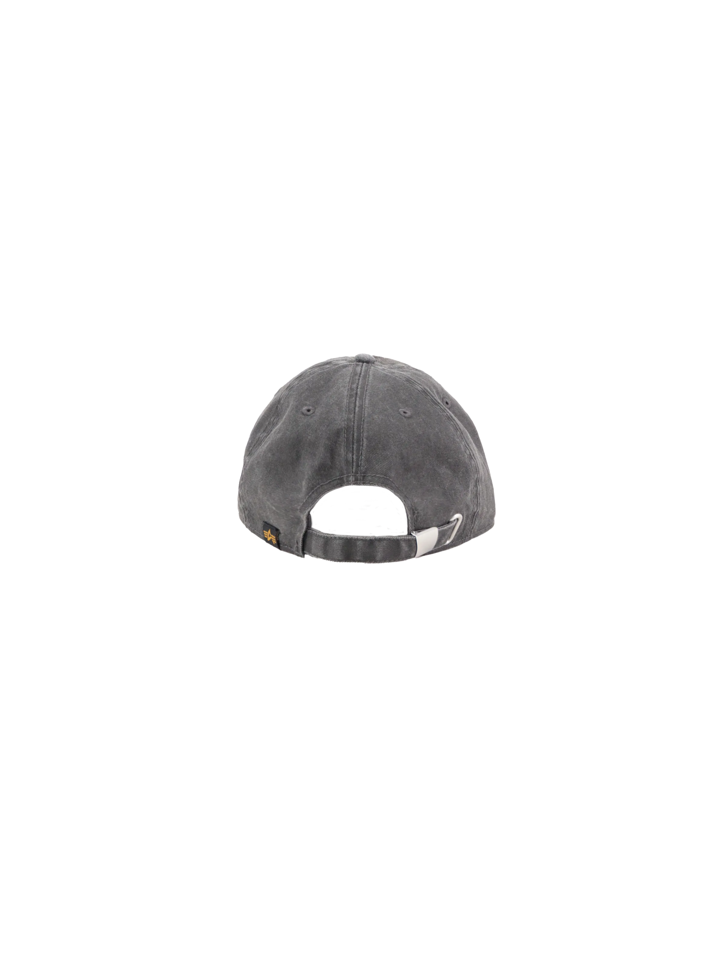 Alpha Industries Distressed Logo Camo Cap Black Camo-125