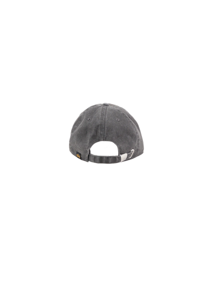 Alpha Industries Distressed Logo Camo Cap Black Camo-125
