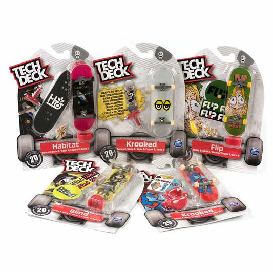 Tech Deck Beginner Complete Fingerboard