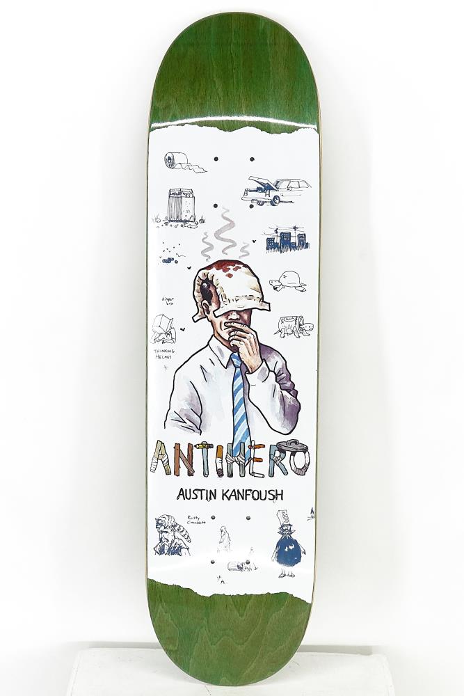 ANTI HERO Kanfoush Recycling Deck 8.0"