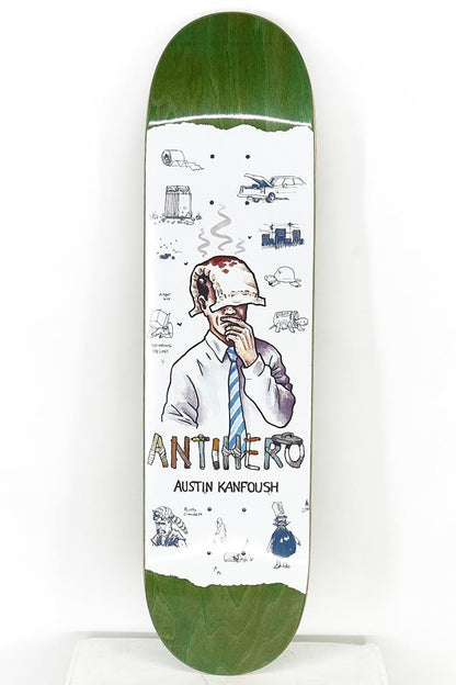 ANTI HERO Kanfoush Recycling Deck 8.0"